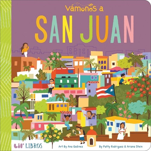 V?onos: San Juan (Board Books)