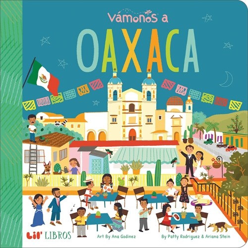 V?onos: Oaxaca (Board Books)