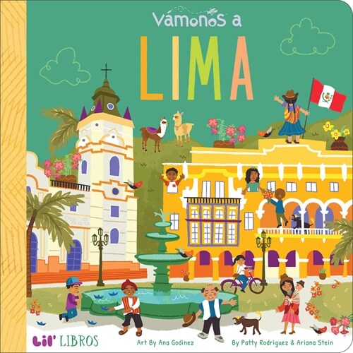 V?onos: Lima (Board Books)