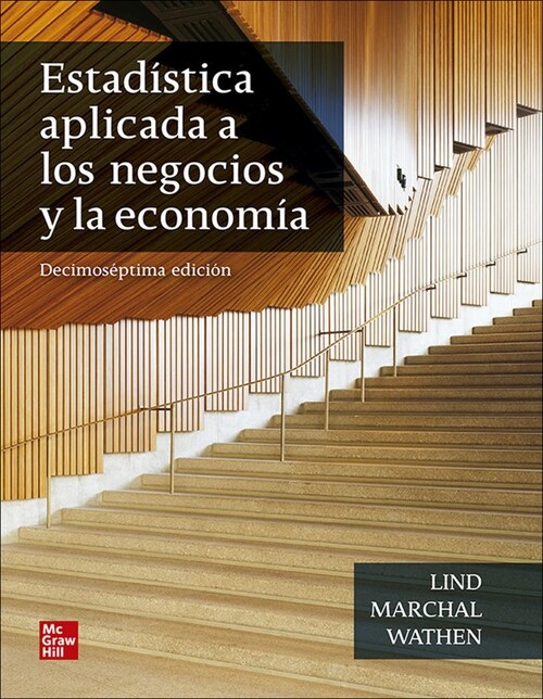 ESTADISTICA APLICADA NEGOCIOS Y ECONOMIA CON CONNECT 17ªED (Other Book Format)