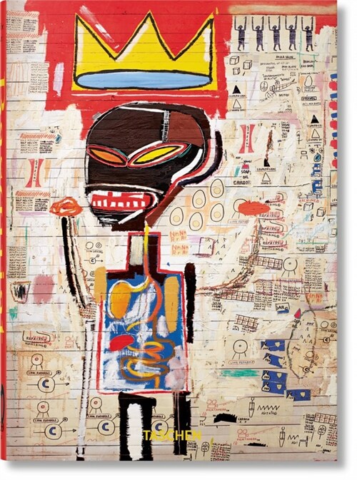 Jean-Michel Basquiat. 40th Ed. (Hardcover)