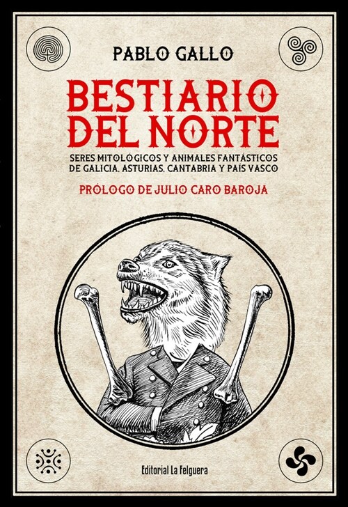 BESTIARIO DEL NORTE (Hardcover)