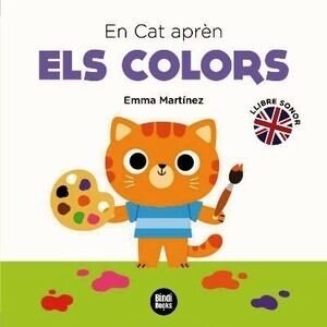 EN CAT APREN ELS COLORS CATALAN (Book)