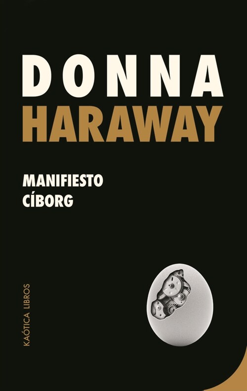 MANIFIESTO CIBORG (Book)