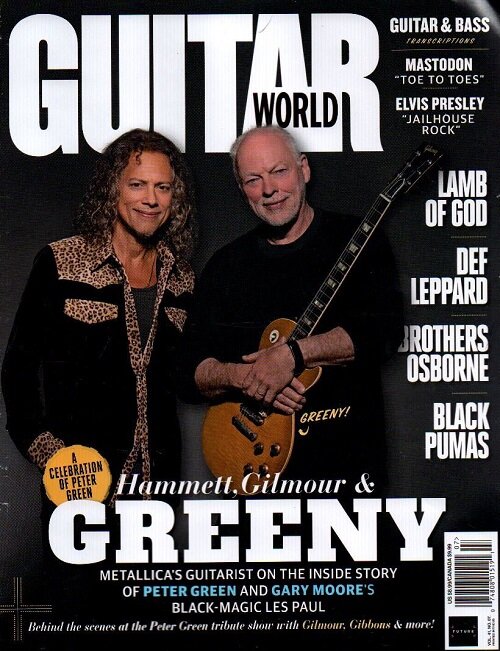 Guitar World (월간 미국판): 2020년 07월호