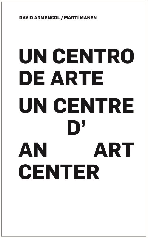 UN CENTRO DE ARTE (Paperback)