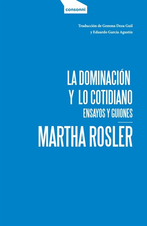 DOMINACION Y LO COTIDIANO,LA (Paperback)