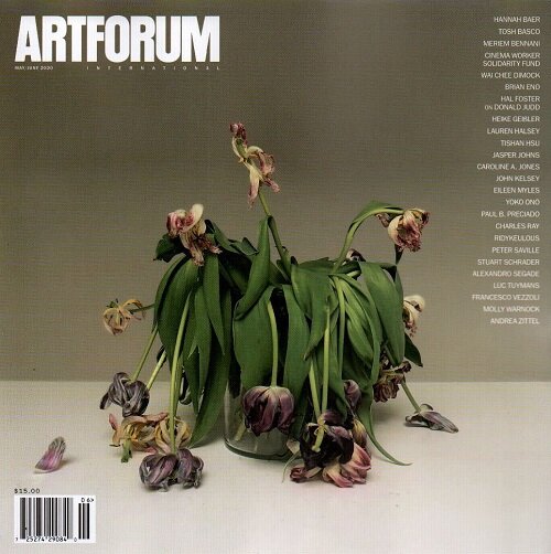Artforum International (월간 미국판): 2020년 05/06월호