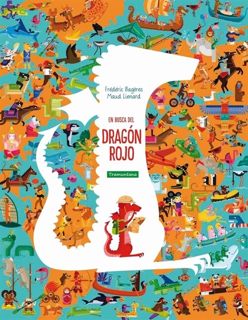 EN BUSCA DEL DRAGON ROJO (Hardcover)