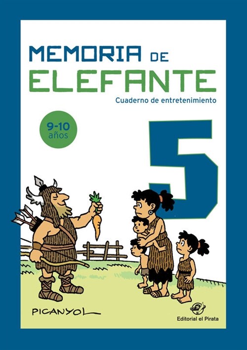 Memoria de Elefante 5: Cuaderno de Entretenimiento Volume 5 (Paperback)