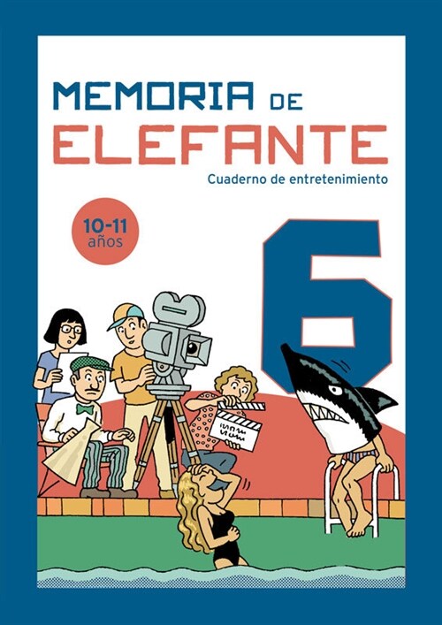 Memoria de Elefante 6: Cuaderno de Entretenimiento Volume 6 (Paperback)