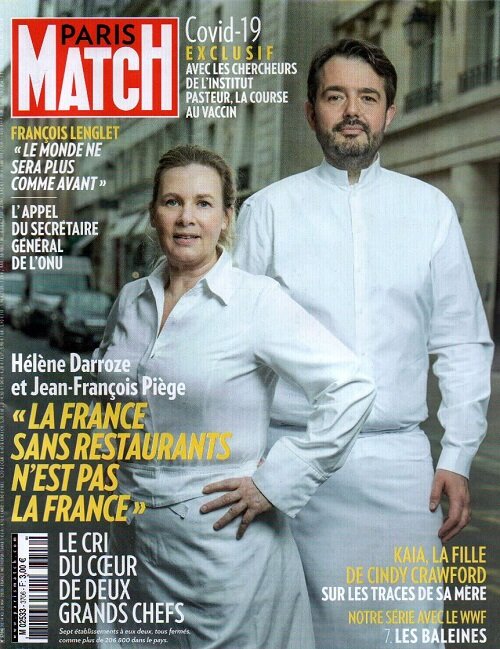 Paris Match (주간 프랑스판): 2020년 05월 14일