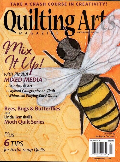 Quilting Arts (격월간 미국판): 2020년 06월호