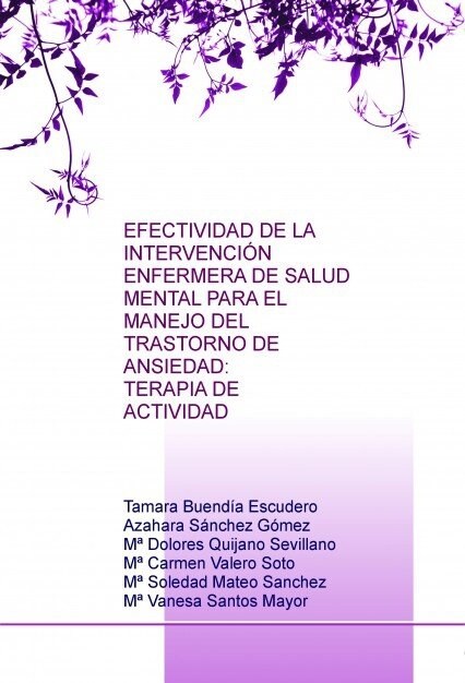 EFECTIVIDAD DE LA INTERVENCION ENFERMERA DE SALUD MENTAL PAR (Paperback)