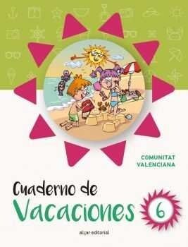 CUADERNO DE VACACIONES 6 (Paperback)