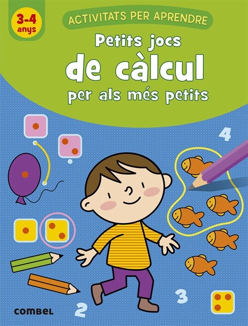 PETITS JOCS DE CALCUL PER MAS PETITS 3-4 ANYS (Book)