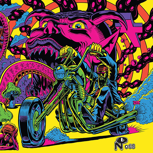 [수입] Warfaring Strangers: Acid Nightmares [Neon Green 2LP]