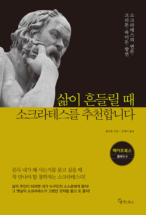 [중고] 삶이 흔들릴 때 소크라테스를 추천합니다