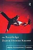 [중고] The Routledge Dance Studies Reader (Hardcover)