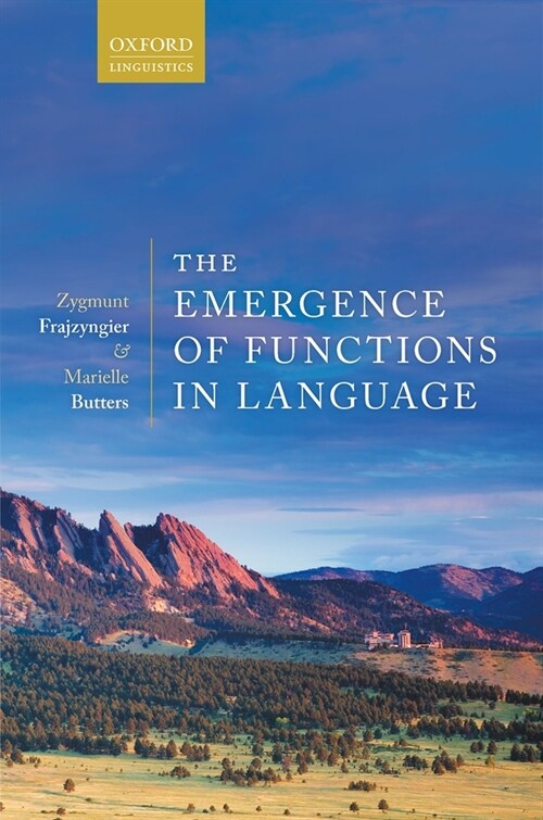 The Emergence of Functions in Language (Hardcover)