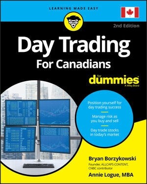Day Trading for Canadians for Dummies (Paperback, 2)