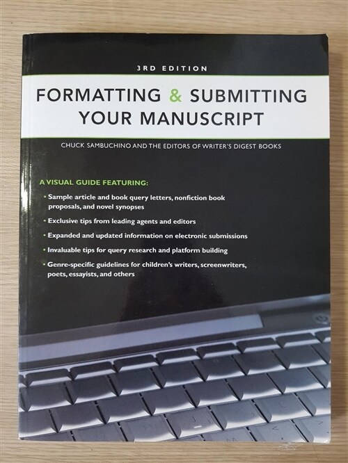 [중고] Formatting & Submitting Your Manuscript (Paperback, 3)