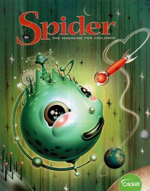 Spider (월간 미국판): 2020년 05월호