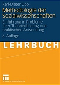 Methodologie Der Sozialwissenschaften (Paperback, 6th)