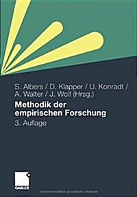 Methodik Der Empirischen Forschung (Paperback, 3, 3., Erw. Aufl.)