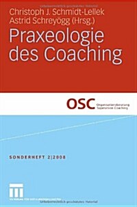 Praxeologie Des Coaching (Paperback)