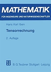 Tensorrechnung (Paperback, 2, 2., Durchgesehe)