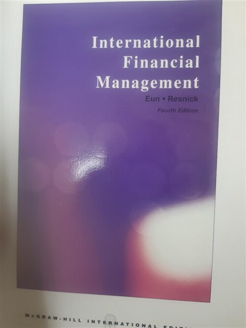 [중고] International Financial Management (Paperback, 4 Rev ed)