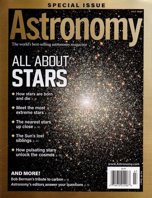 Astronomy (월간 미국판): 2020년 07월호