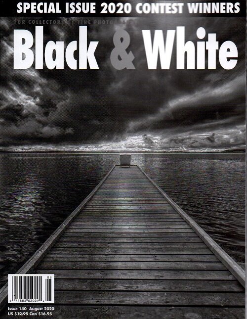 Black & White (격월간 미국판): 2020년 08월호