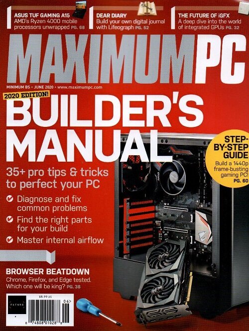 MAXIMUM PC(월간 미국판, CD Inside) : 2020년 06월호