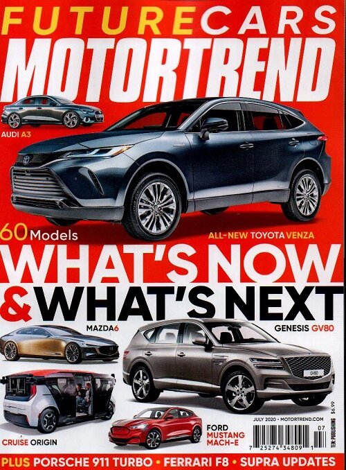 Motor Trend (월간 미국판): 2020년 07월호