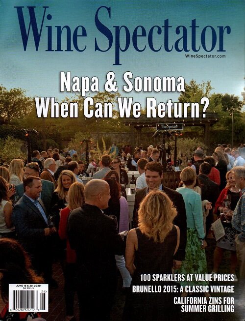 Wine Spectator (월간 미국판): 2020년 06월 15일