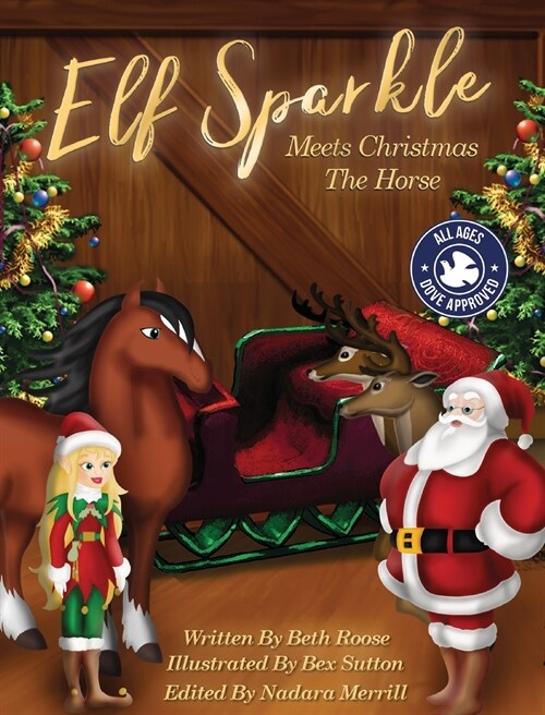 Elf Sparkle Meets Christmas The Horse (Hardcover)