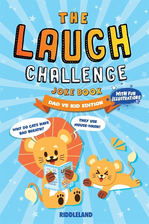 The Laugh Challenge: Joke Book: Dad vs Kid Edition (Paperback)