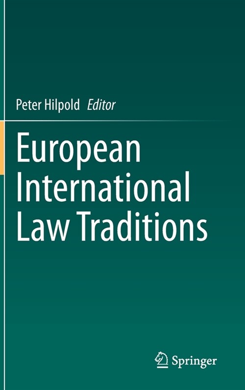 European International Law Traditions (Hardcover)