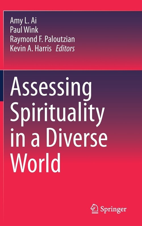 Assessing Spirituality in a Diverse World (Hardcover)