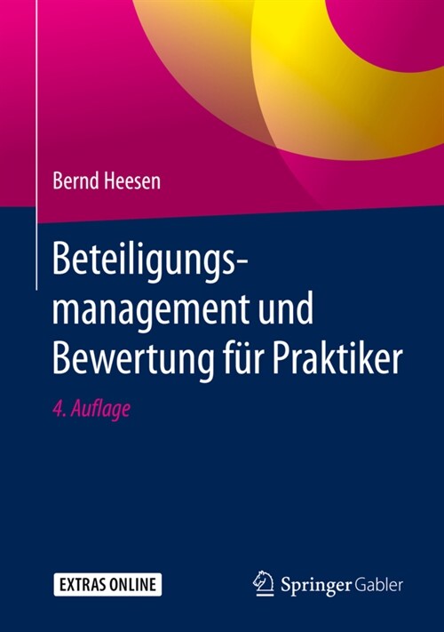 Beteiligungsmanagement Und Bewertung F? Praktiker (Hardcover, 4, 4. Aufl. 2020)