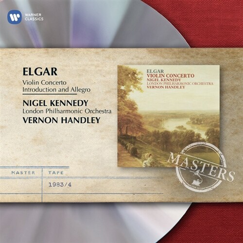 [수입] 엘가 : 바이올린 협주곡, 현을 위한 서주와 알레그로 Op. 47