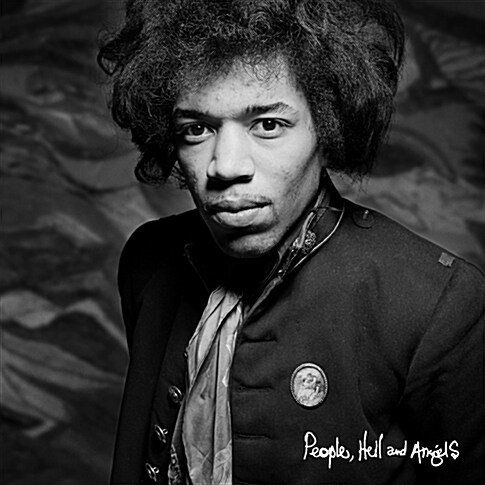 [중고] Jimi Hendrix - People, Hell And Angels [고급 실버 디지팩]