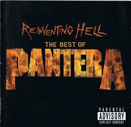 [중고] Pantera - Reinventing Hell : The Best Of Pantera