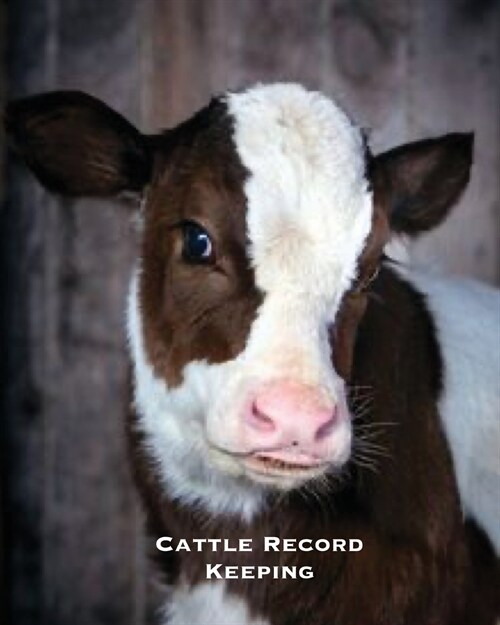 Cattle Record Keeping: Beef Calving Log, Farm, Track Livestock Breeding, Calves Journal, Immunizations & Vaccines Book, Cow Income & Expense (Paperback)