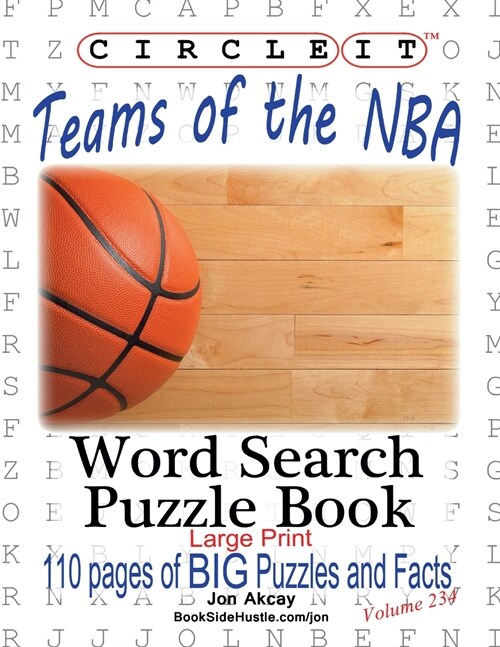 Circle It, Teams of the NBA, Word Search, Puzzle Book (Paperback)