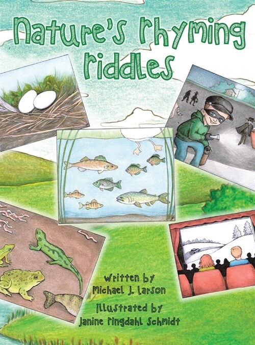 Natures Rhyming Riddles (Hardcover)