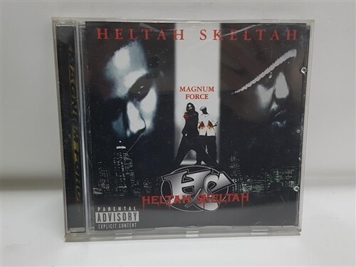 [중고] [수입] Heltah Skeltah ‎– Magnum Force 