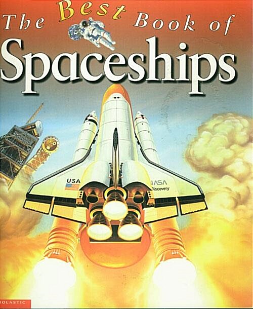 [중고] My Best Book of Spaceships (Paperback)